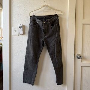 Levi’s 501 Original Cropped jeans Size 29
